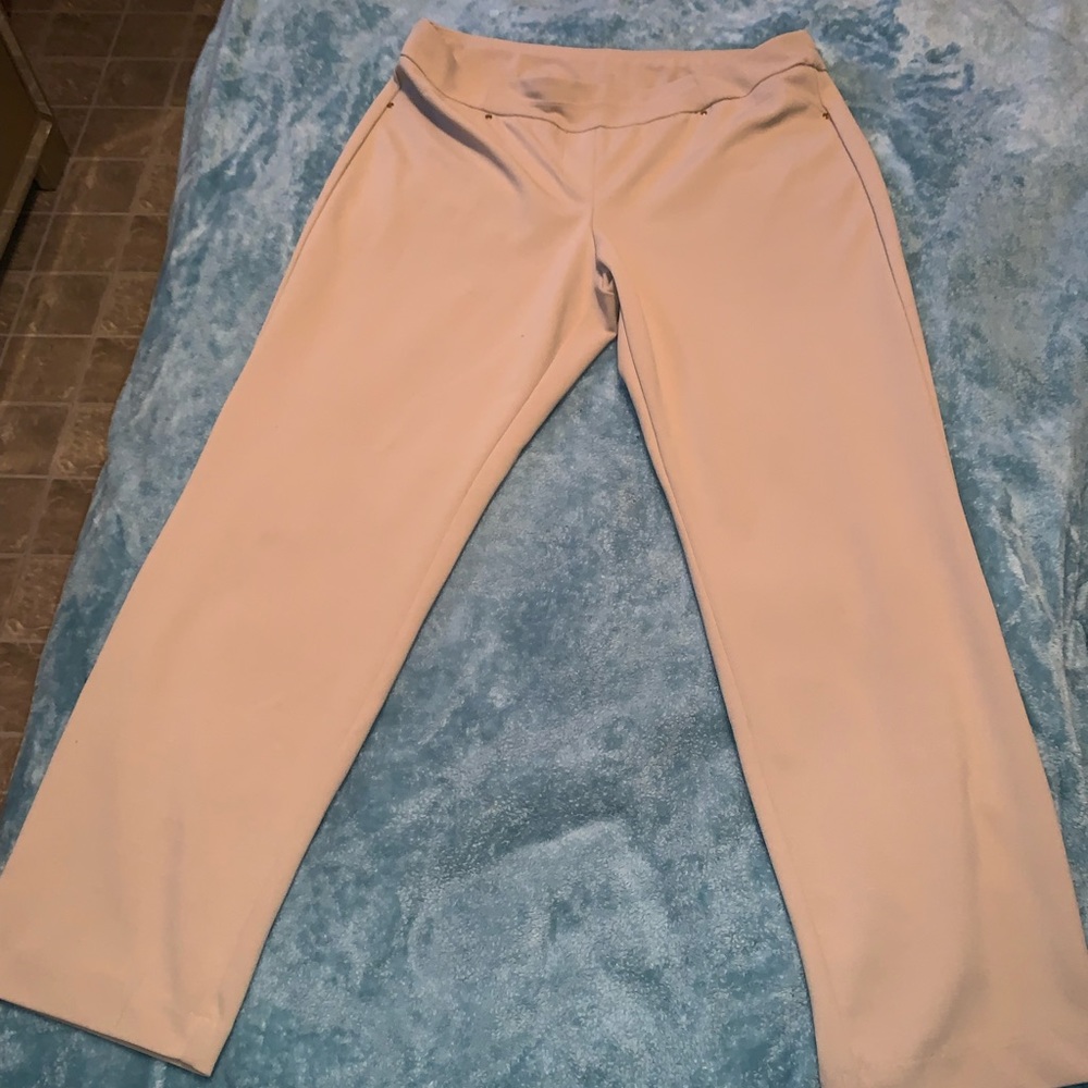 Tan Dress Pants